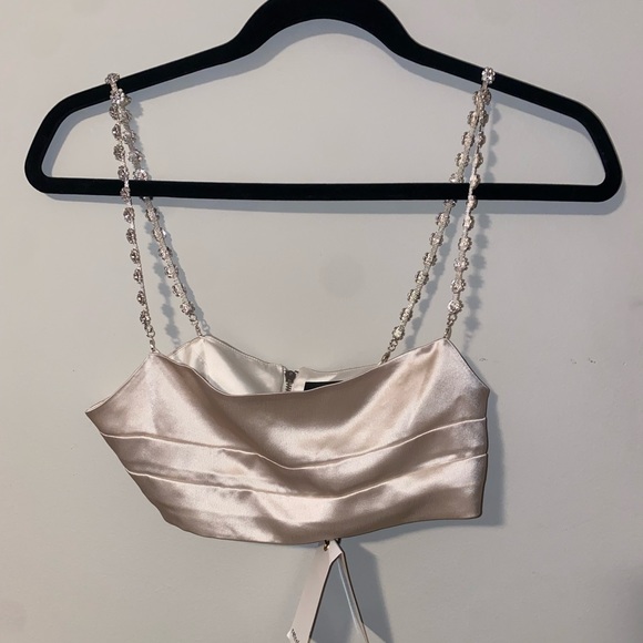 Retrofete Zeke Bra in Champagne - Picture 2 of 6